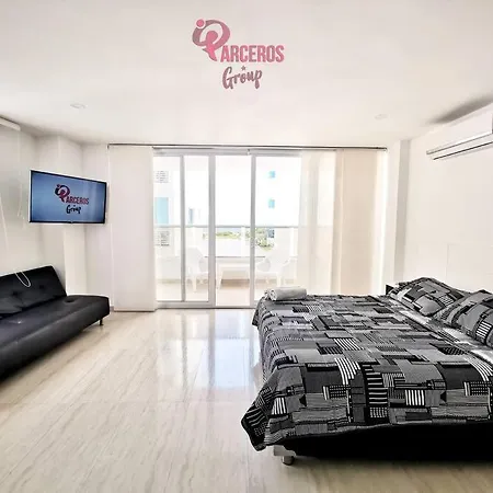 Apartamento Edificio Tres Carabelas Por Parceros Group Cartagena